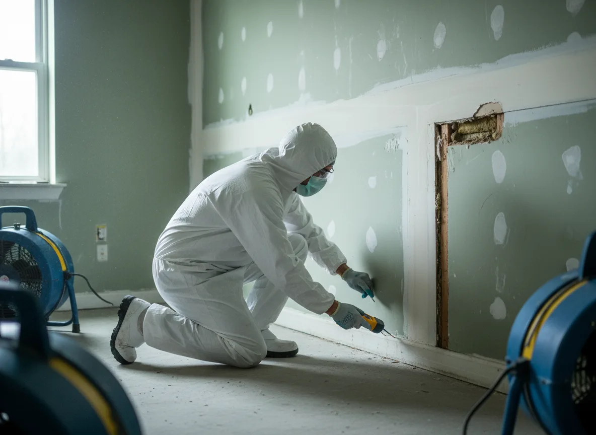 Water Damage Restoration company in Greensboro, PA